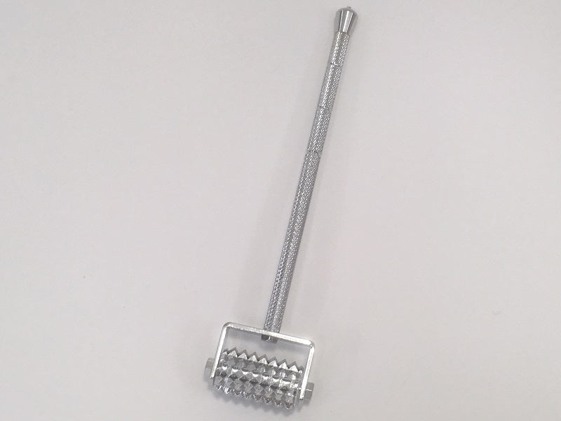 長柄ローラー針員利針付 クローム KN-413B