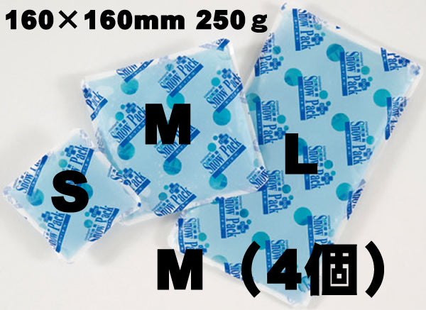 スノーパック・クール M(4枚入り) KK-483