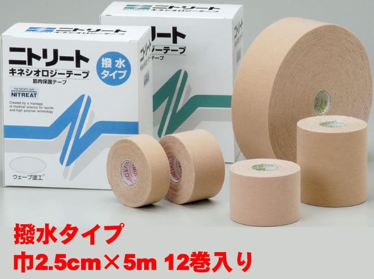 テーピング