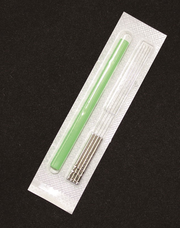KNディスポ鍼 輝 4Pタイプ 200本入 KN-146