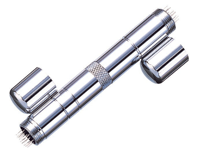 集毛針 強弱両用 クローム KN-404