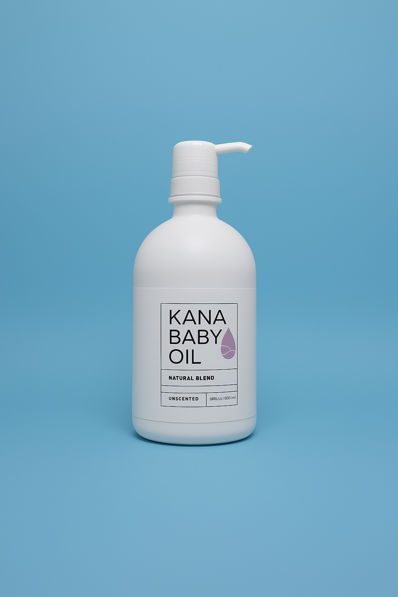 KANA BABY OIL（カナ ベビーオイル） 1000ml   KF-646